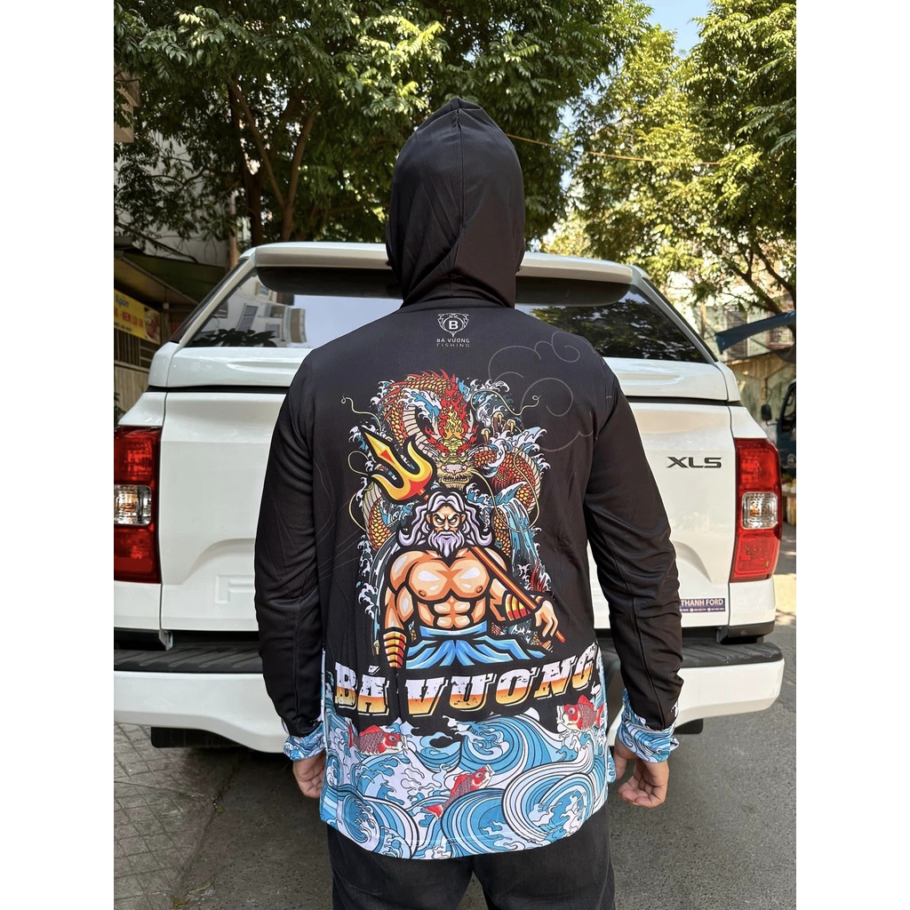 Áo Bá Vương - bá vương fishing