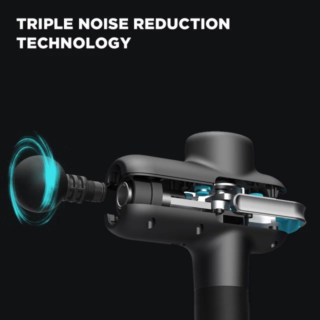 2500mAH - 11 ĐẦU MASSAGER + TÚI ĐỰNG - Máy massager BOOSTER U1 sử dụng 11 đầu massa giúp bạn gian cỡ thư giãn toàn thân