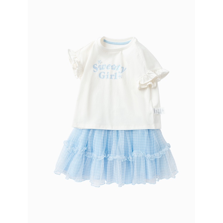 Bộ ngắn tay BALABALA - TODDLER dành cho bé gái 201223119005