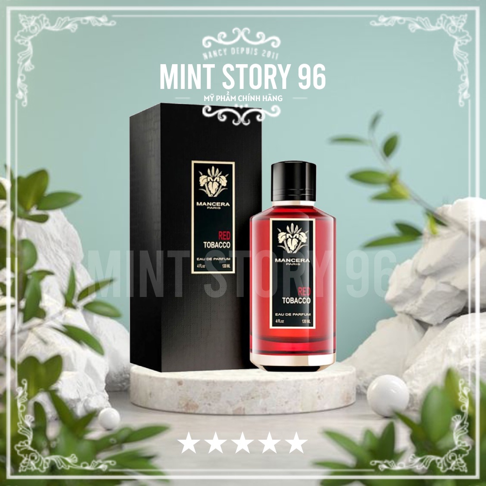 Nước Hoa Mancera Red Tobacco EDP 120ml