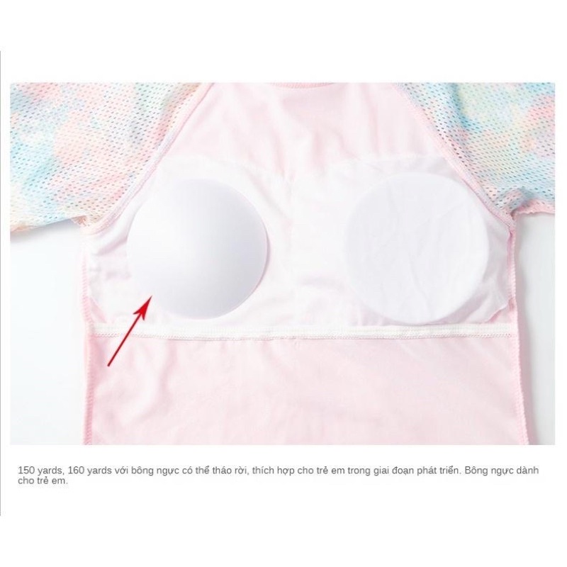 Đồ bơi bé gái Yuke nhiều mẫu VB2305