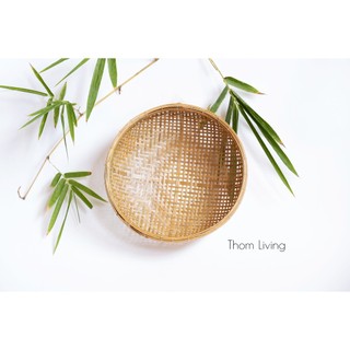 Rổ tre cật đan thưa