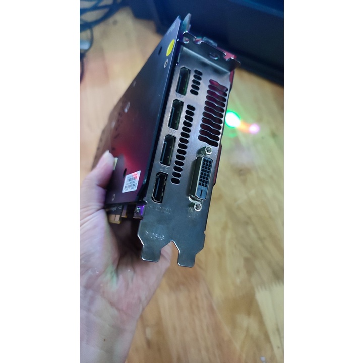 VGA Power Color Red Devil RX 580 8G 2 Fan