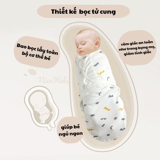 Ủ kén xô cho bé sơ sinh quấn ủ
