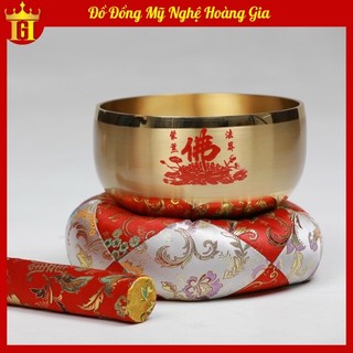 Chuông Vàng Đài Loan, Chuông Gia Trì Bằng Đồng Cao Cấp