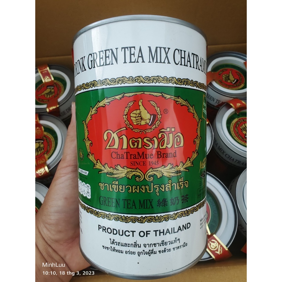 Trà Sữa Thái Chatramue dạng lon  dòng cao cấp