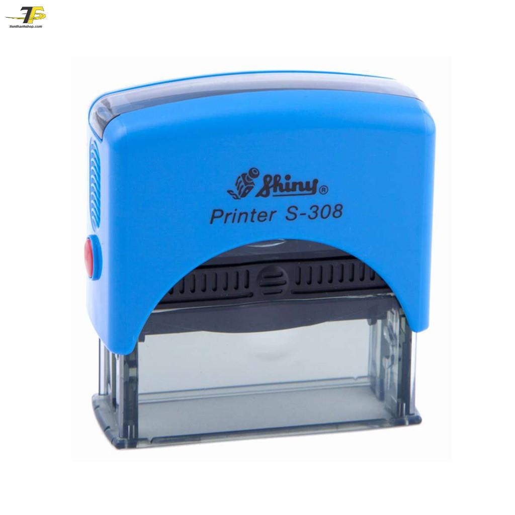 Khắc dấu tên dài Shiny S-308 10 x 45mm