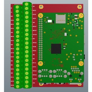 Đế ra chân rapberry pi Raspberry Pi 4 Model B