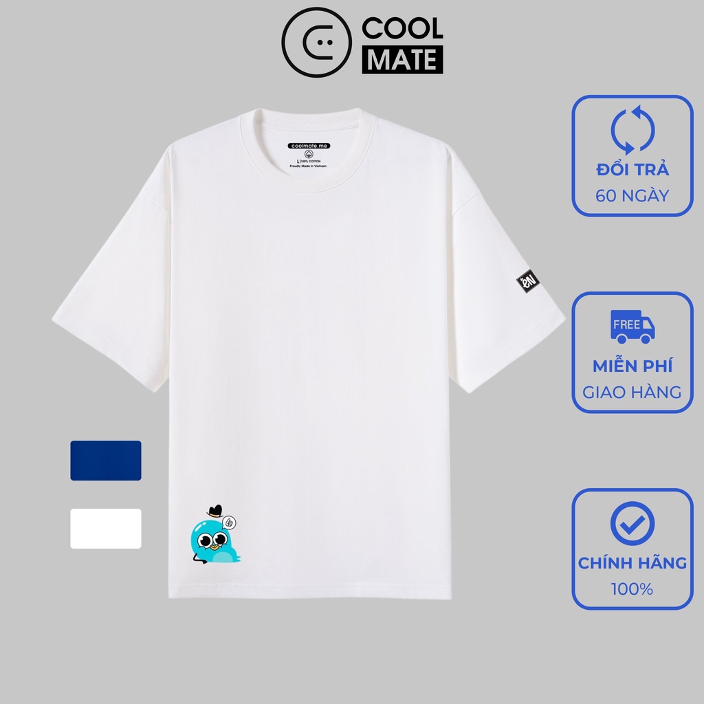 Áo Thun Oversize Én The Silly - Thương hiệu Coolmate