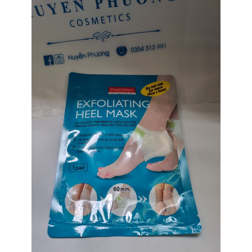 Mặt nạ peeling cho chân