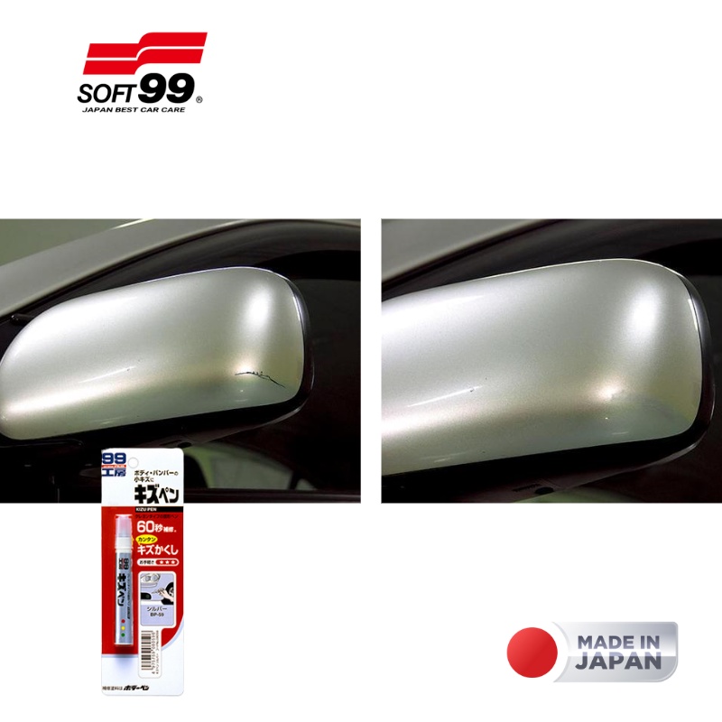 Bút Lấp Vết Xước Sơn Ôtô, Xe Máy Kizu Pen Soft99