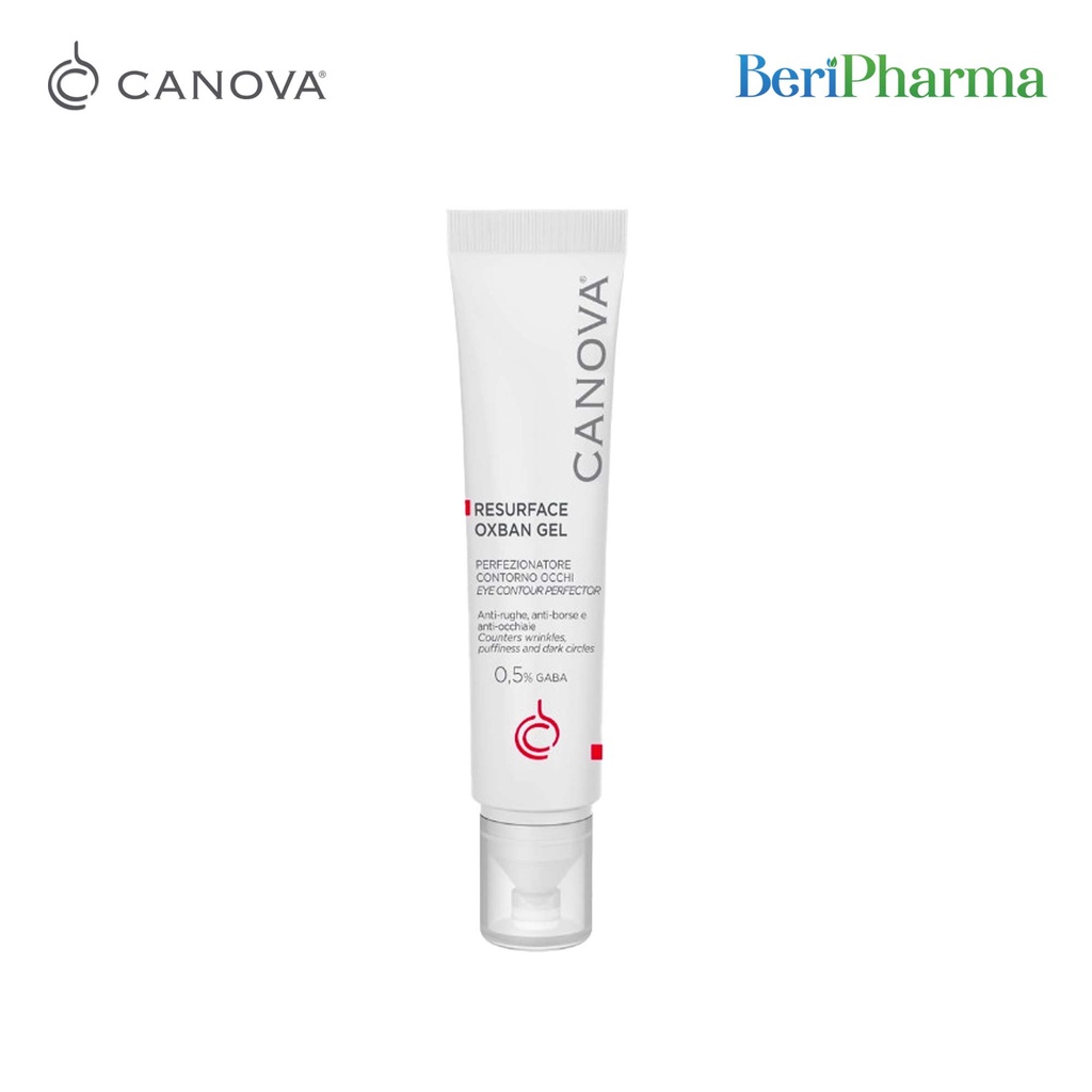 ✅ Canova Kem Dưỡng Giảm Thâm, Chống Nhăn Vùng Mắt Resurface Oxban Eye Contour Perfector Gel 15ml