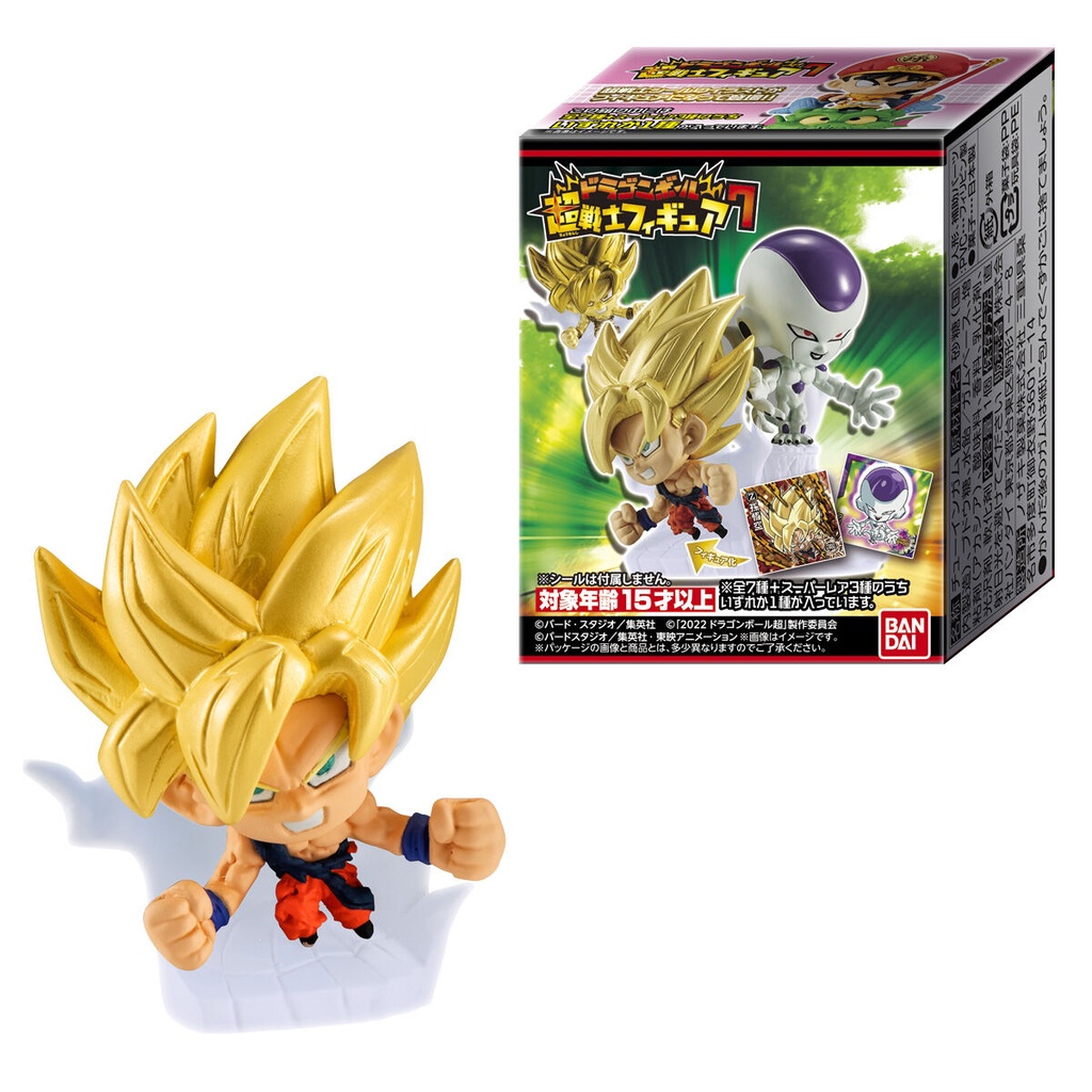 Đồ Chơi BANDAI CANDY Mô Hình Nhân Vật  Db Chyosenshi Figure 7 A2638072-4778 - Giao hàng ngẫu nhiên