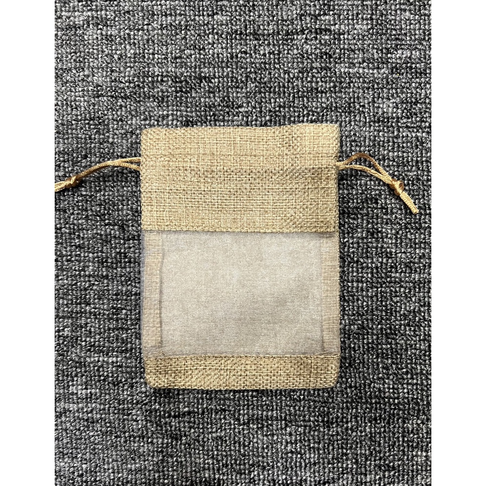 Túi dây rút vải bố có phối lưới