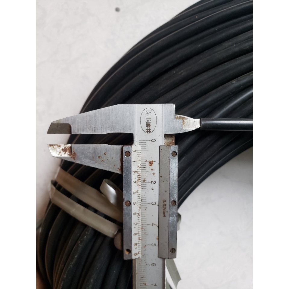 ỐNG NHỰA 5MM 6MM LUỒN DÂY ĐIỆN XE MÁY