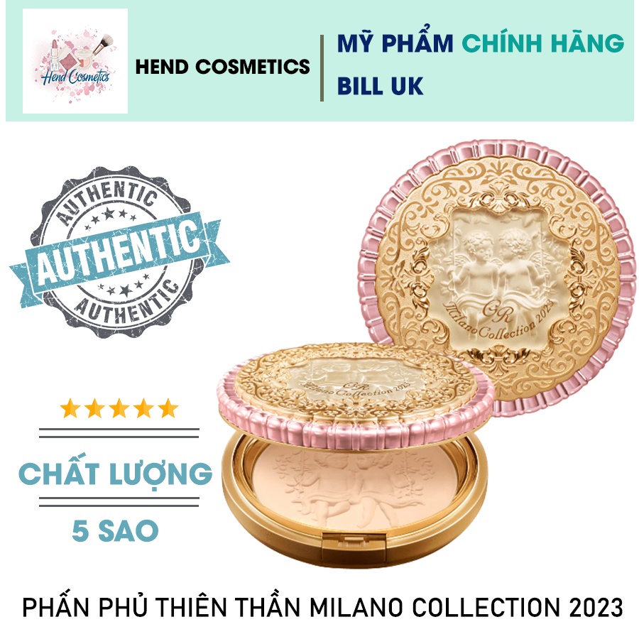 Phấn phủ thiên thần phiên bản giới hạn Kanebo Face Up Powder Milano Collection 2023