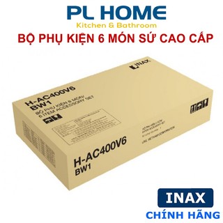 Bộ Phụ Kiện Phòng Tắm 6 Món Inax H-AC400V6