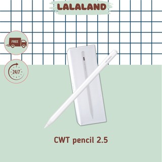 Bút cảm ứng CWT pencil 2.5 hỗ trợ sạc không dây