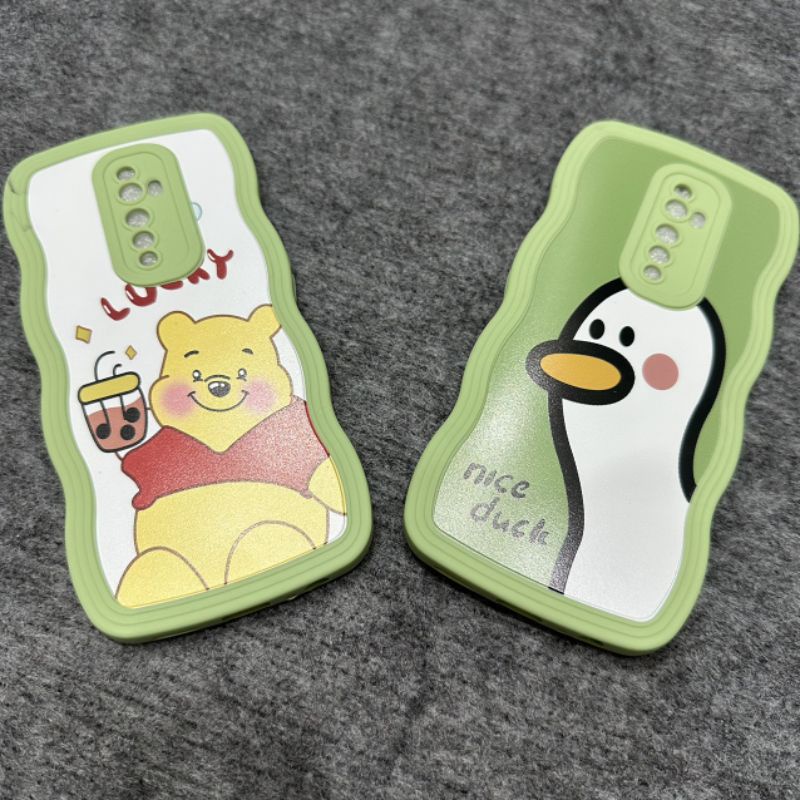 Case ốp lưng Oppo Reno 2F / 2Z dẻo nhiều hình siêu dễ thương viền lượn sóng bảo vệ camera
