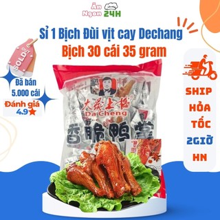1 Bịch 30 Đùi Vịt Cay Dacheng (gói 35g)