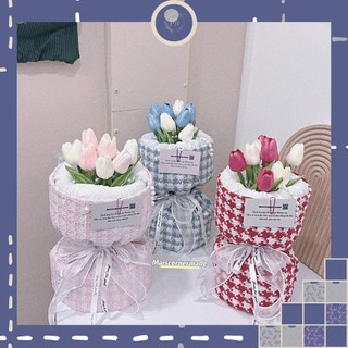 - "Bó hoa Tulip sáp – tình yêu ngọt ngào tuyệt đẹp", Bó hoa Tulip sáp dễ thương dành tặng bạn