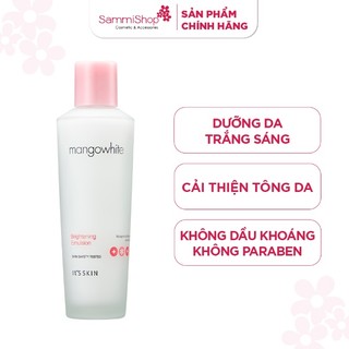 It's Skin Nước hoa hồng chiết xuất măng cụt Mangowhite Brightening Toner 150ml