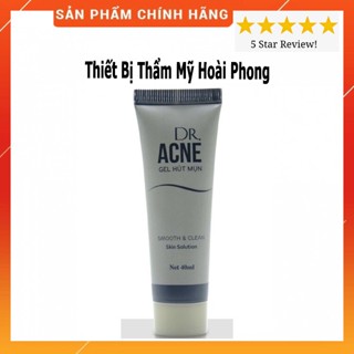   Sale  Gel Lột Mụn - Dr.Acne - Hút Sạch Mụn Cám Mụn Đầu Đen - Sáng Da. Dùng Cá Nhân Salon Tóc Spa Thẩm Mỹ Viện 