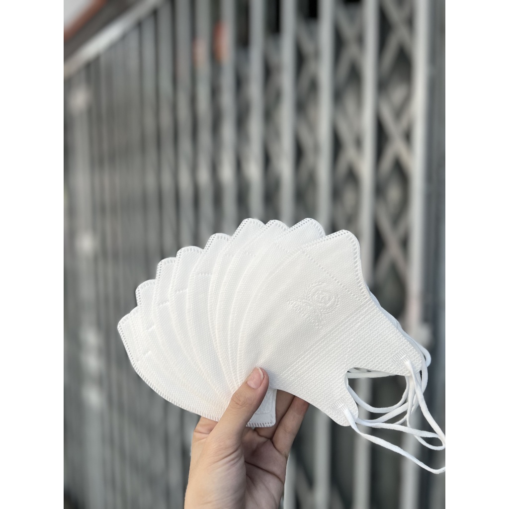 KHẨU TRANG 5D NOKAPRO THÙNG 100 CÁI HÀNG BAO ĐẸP