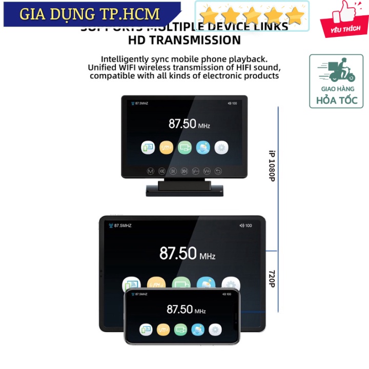 🆕 Màn hình giải trí đa phương tiện đặt Taplo cho xe hơi 7 Inch Car Radio Autoradio Stereo Receiver FM TF HD MP5 Player