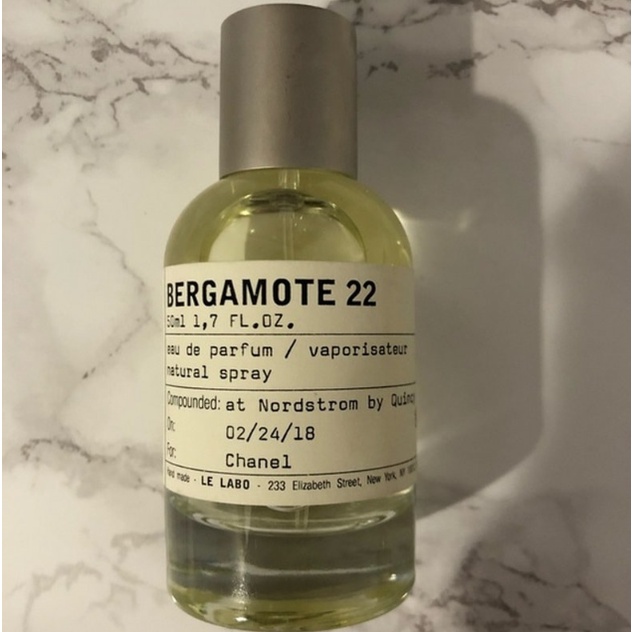 Nước hoa Unisex Bergamote 22 10ml