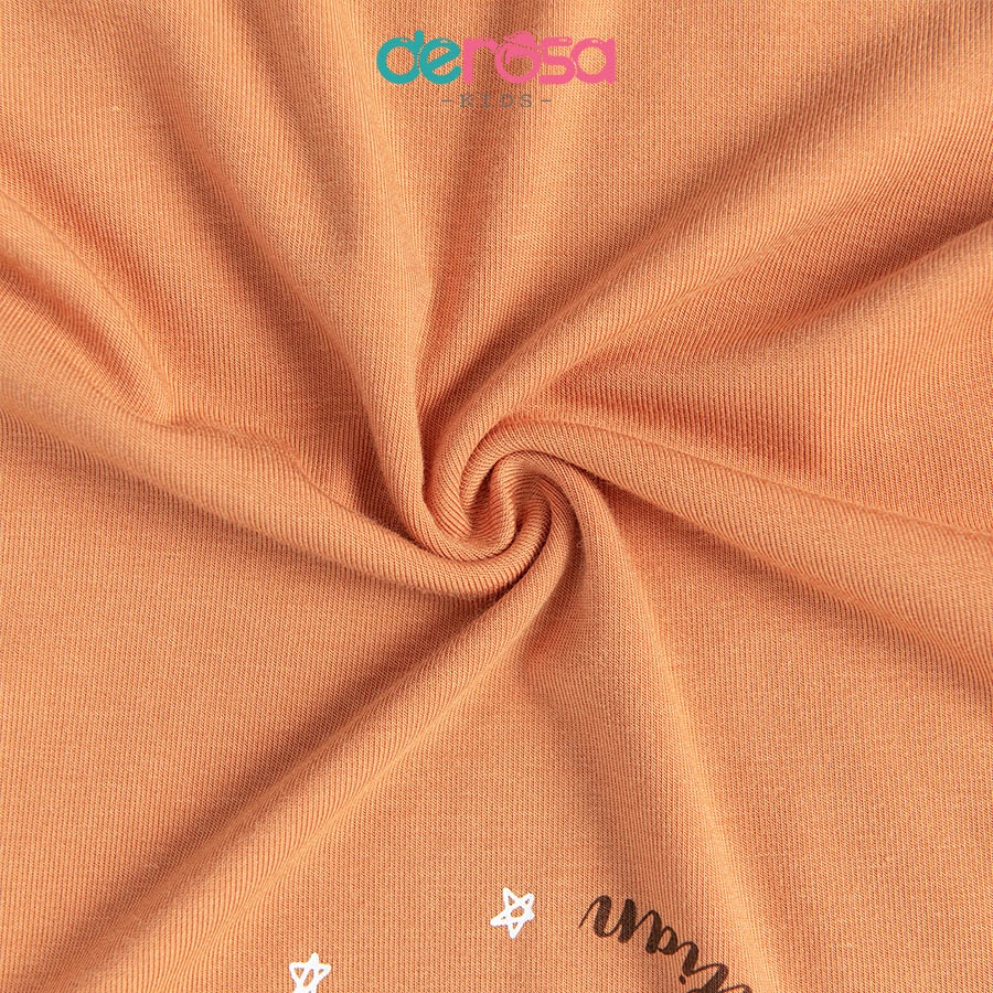 Body tam giác bé trai DEROSA KIDS đồ bộ thun liền thân từ 3 đến 12 tháng ASBB-445B