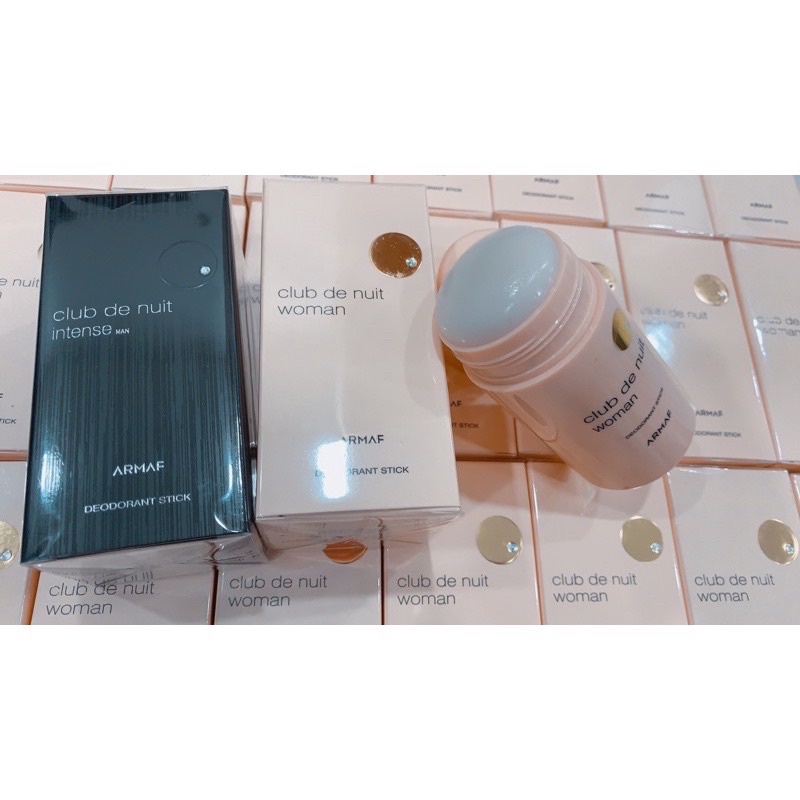 Lăn khử mùi hương nước hoa Club De Nuit 75Gram