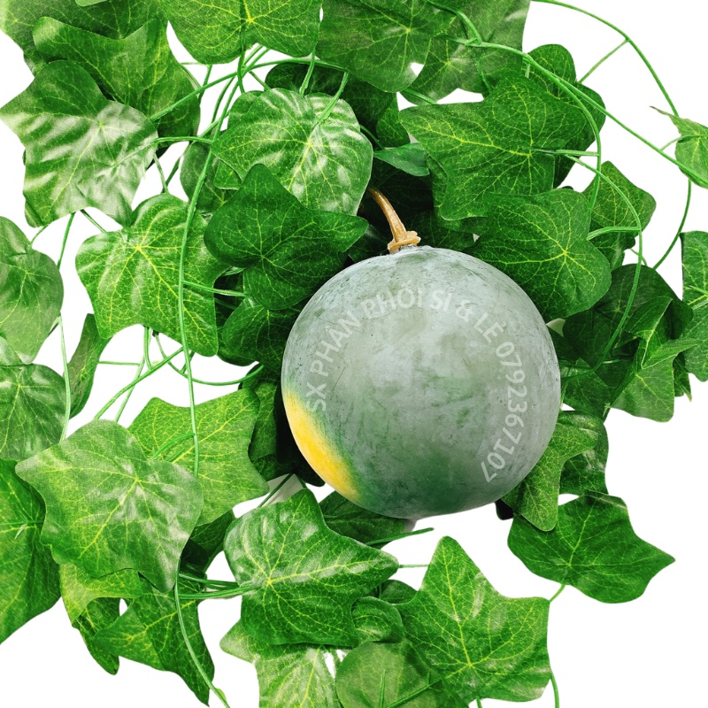 Trái Giả Trái Dưa Hấu Tròn Lớn  mô hình Việt Nam công nghệ Thái Lan GIỐNG THẬT 99%-Trang trí nhà cửa