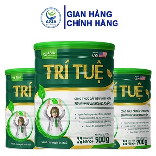 Sữa bột Asia Nutrition Trí Tuệ nguyên liệu nhập khẩu từ Hoa Kỳ tăng cường sức khỏe toàn diệ