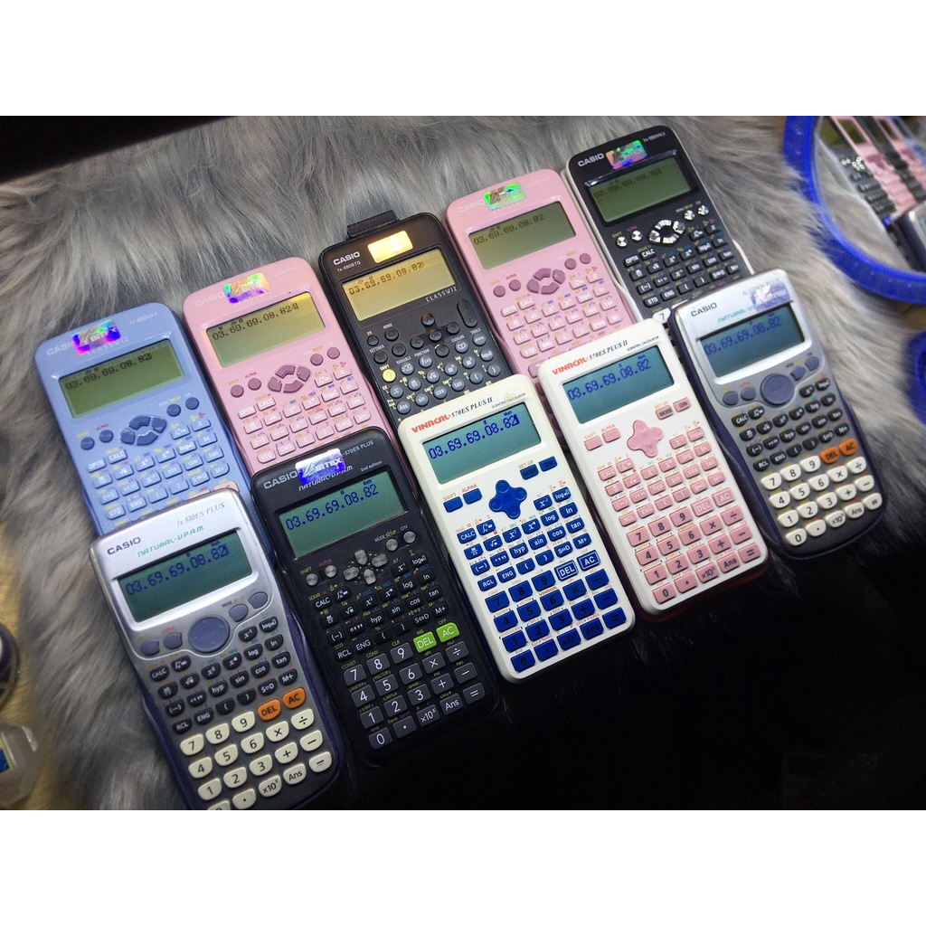 | Máy Tính Cầm Tay CASIO FX-580VNX CŨ Chính Hãng.