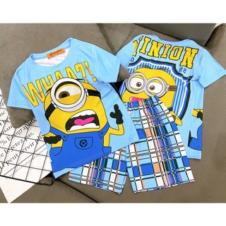 Bộ quần áo bé trai thể thao năng động thun lạnh 3D mát mịn Đồ mặc nhà cho bé trai RUBYKIDS