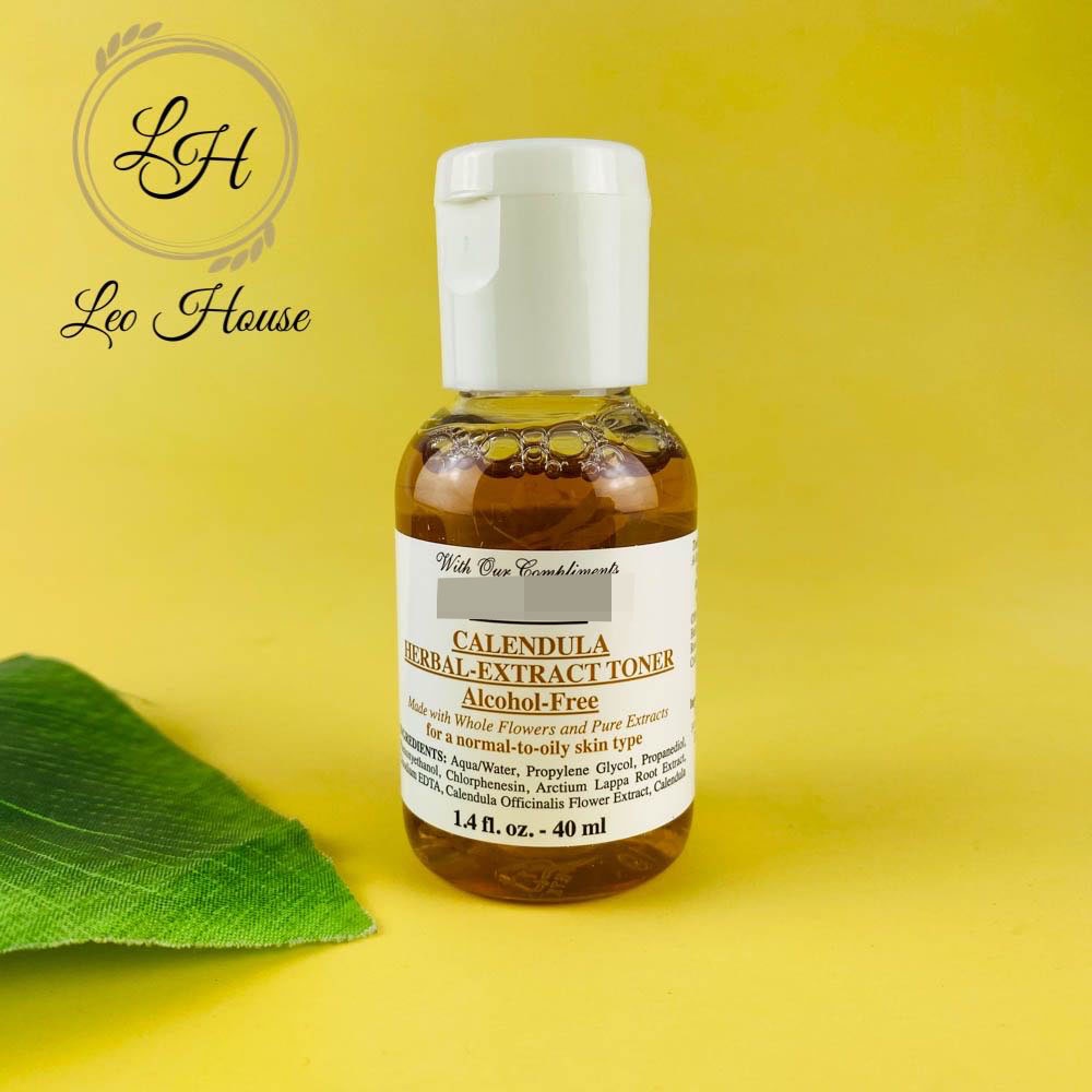 Nước hoa hồng Calendula Herbal Extract 40ml/125ml