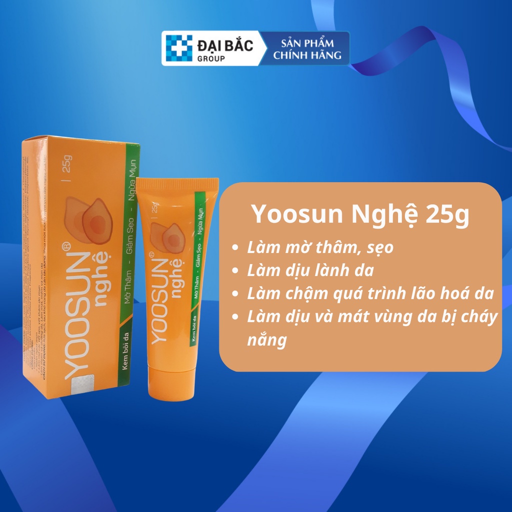 Combo Yoosun Rau má, Acnes, Nghệ 3 dịu mẩn ngứa, ngừa mụn, kháng khuẩn, ngừa thâm sẹo do mụn