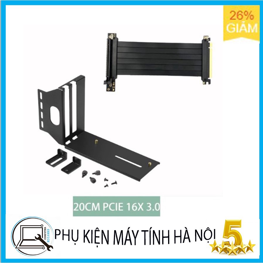 Giá đỡ VGA giúp dựng đứng CARD mod pc kèm riser hàng mới