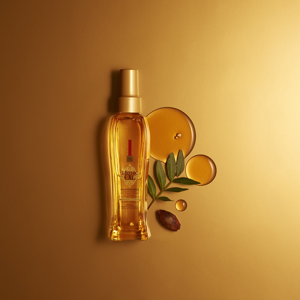 Tinh dầu dưỡng tóc từ các loại hạt LOREAL mythic oil nourishing oil -100ML