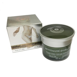 Kem massage tan mỡ toàn thân revitalite body shaping cream