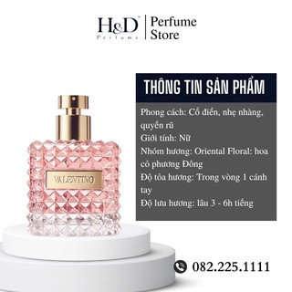 Nước hoa Nữ Valentino Donna EDP