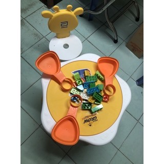 Bộ bàn lego Hươu Grow ( hàng khuyến mãi)