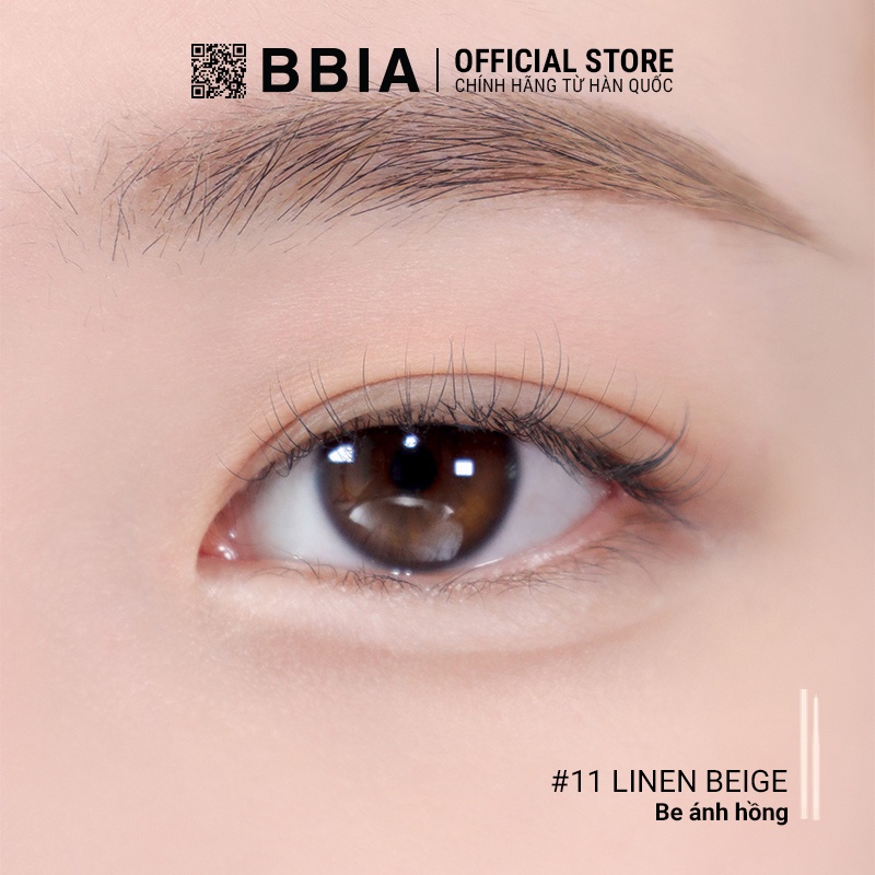 Kẻ Mắt Dạng Gel Bbia Last Auto Gel Eyeliner Version 2 (3 màu) 0.3g Bbia Official Store