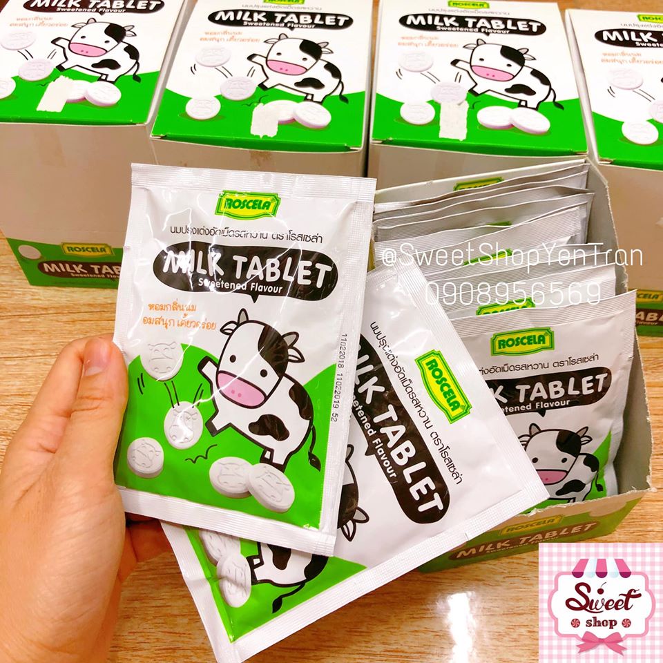 Bộ sưu tập kẹo bò thái