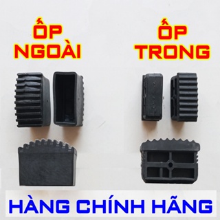 Chân đế cao su ốp trong & ốp ngoài thang khóa sập tự động - thang gấp 4