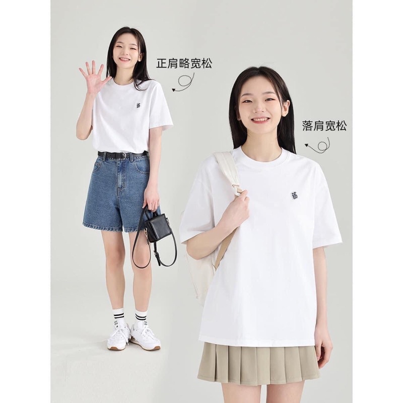 Áo phông basic hãng dessuu