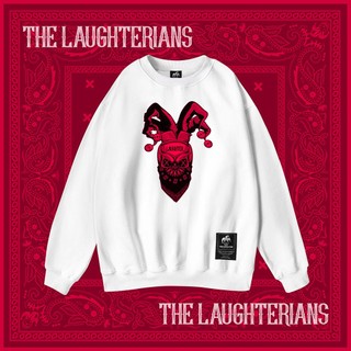 Local brand [RED VERSION] LAUGHTERIAN PATTERN - SWEATER NỈ DA CÁ