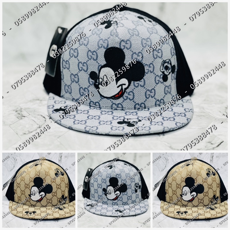 Mũ Hiphop Cho Bé - Nón Snackpakc In Mickey Cute Cho Bé Thời Trang Trẻ Em