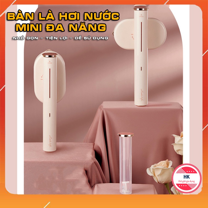 Bàn Là Hơi Nước Cầm Tay Cao Cấp Xian Tiện Lợi Cho Gia Đình Công Suất 1200W, Bàn Ủi Hơi Nước Là Phẳng Quần Áo Nhỏ Gọn